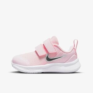 NWT Nike Star Runner Baby-Toddler Girls Sneakers Size 2C Pink New with box